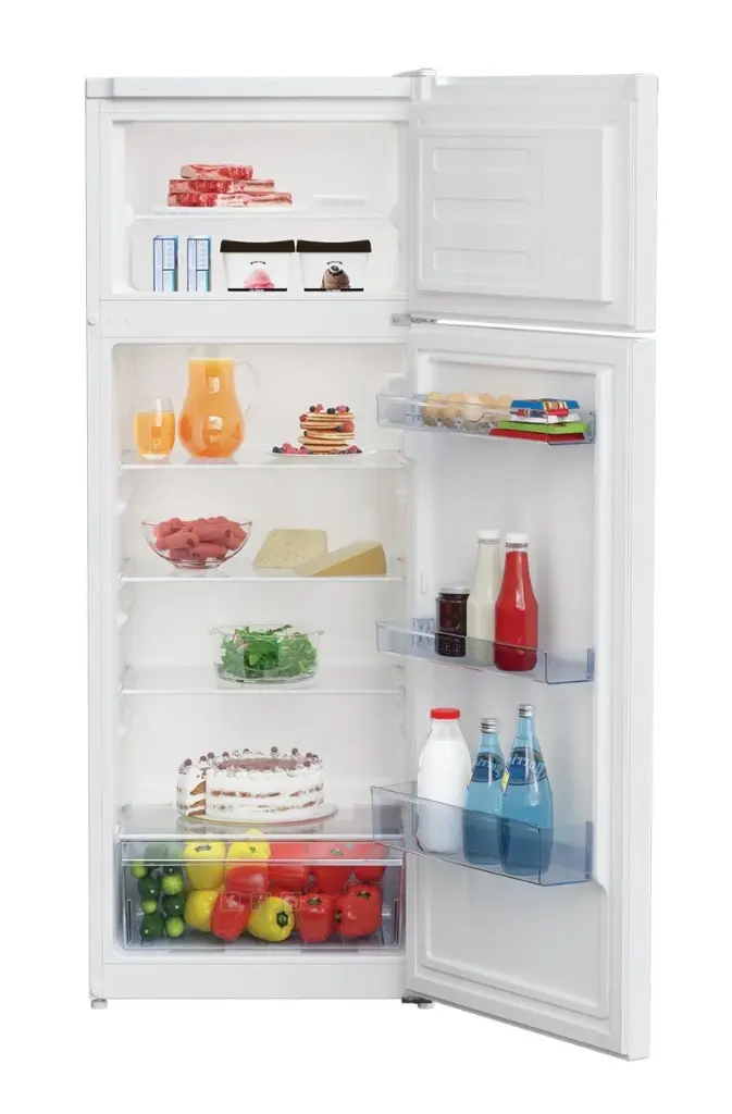 BEKO RDSA240K31WN Koelkast Combi Topvriezer 223l wit 