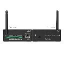 Audac NIO240 Netwerk I/O-mix breakout box Dante™/AES67 4x microfoon-/lijningangen