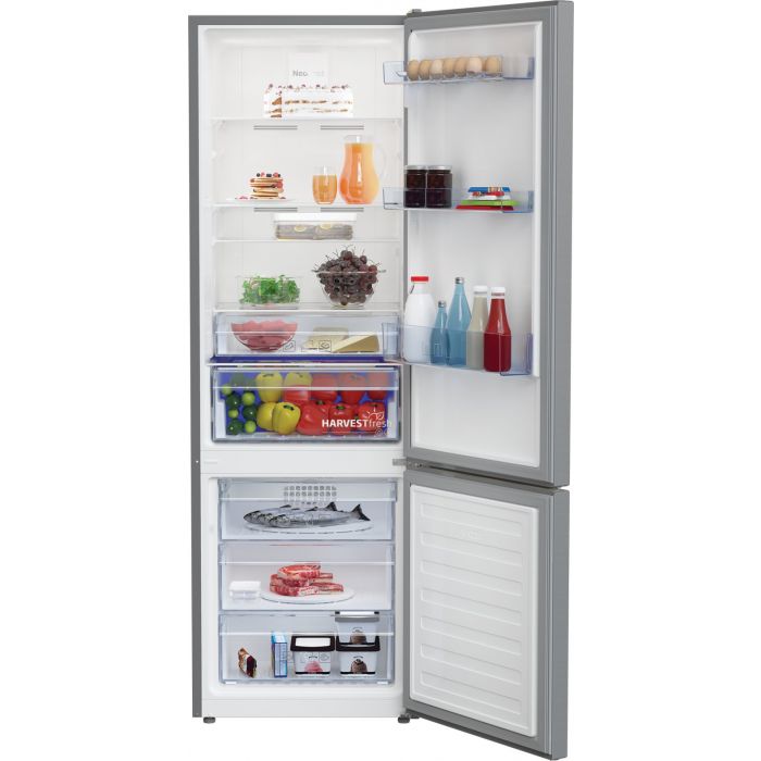 Réfrigérateur Combiné Beko COMBI SEMI NO FROST INOX RCNT375E40ZXBN