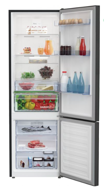 Réfrigérateur Combiné Beko COMBI FULL NO FROST Noir RCNT375E40ZGBN