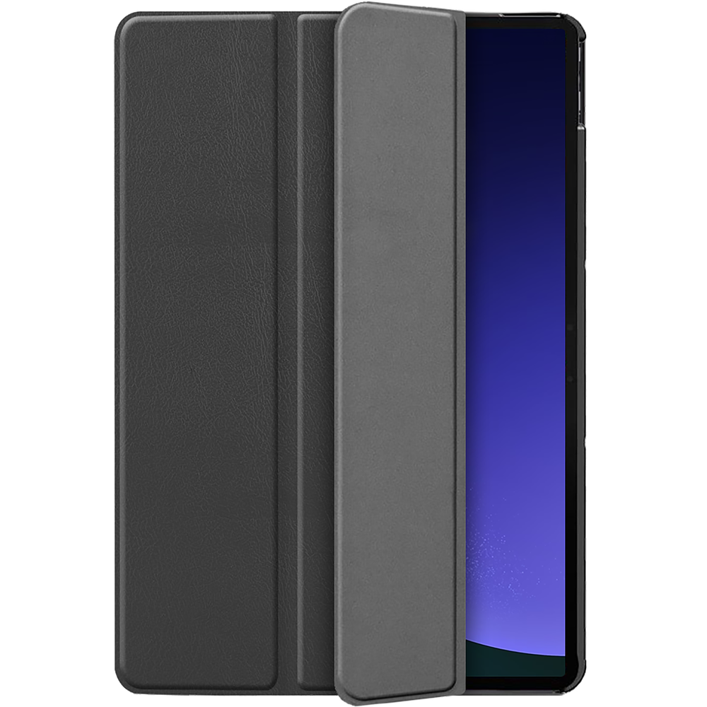Just in Case Samsung Galaxy Tab S9 - Smart Tri-Fold Case - Black