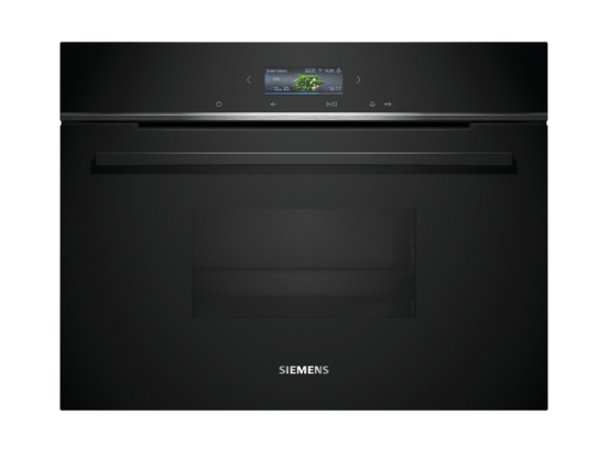 Four à vapeur BI Siemens iQ700, Built-in steamer, 60 x 45 cm, Black, CD714GXB1