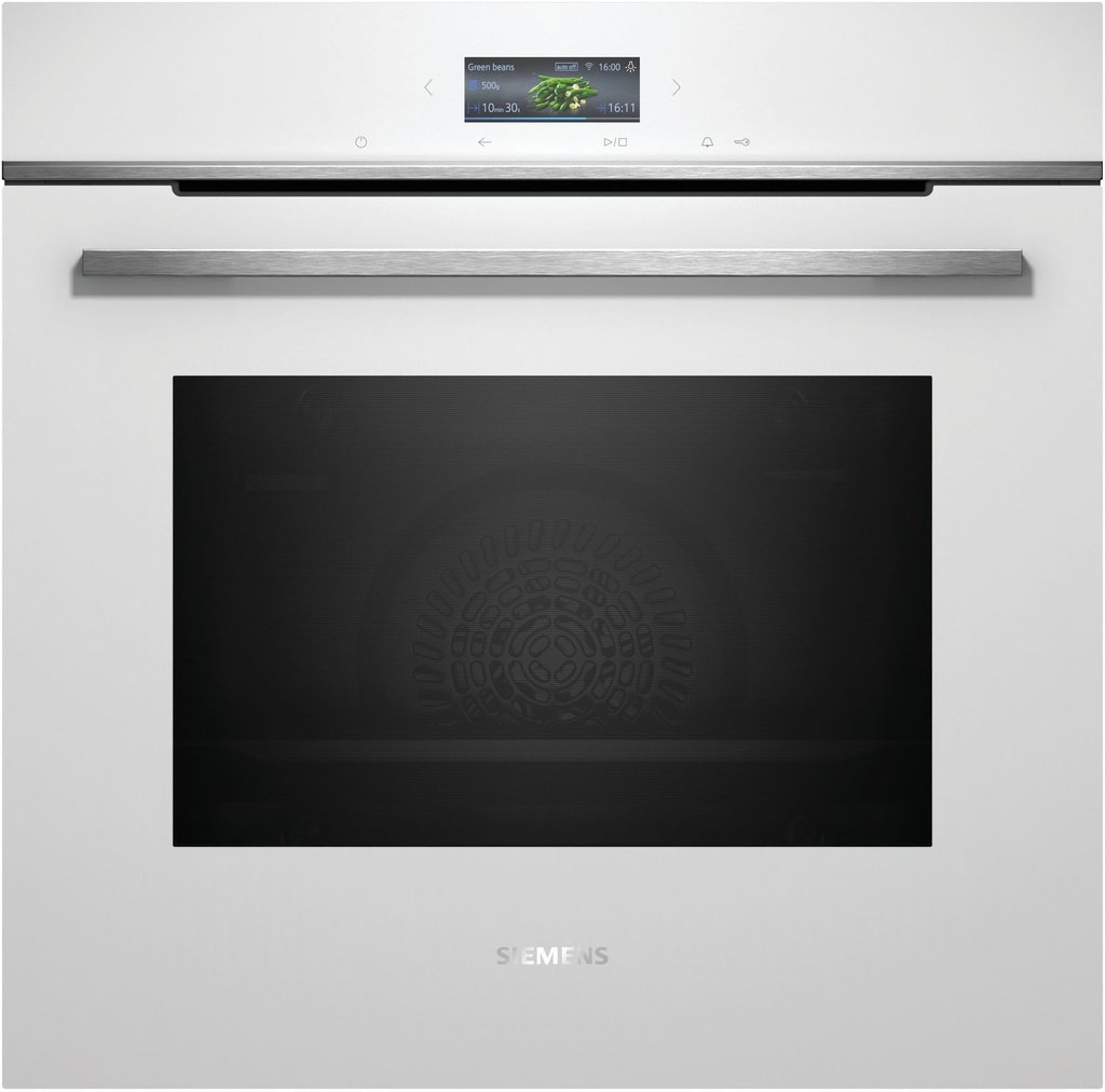 Four Siemens iQ700, Built-in oven, 60 x 60 cm, White, HB774G2W1S