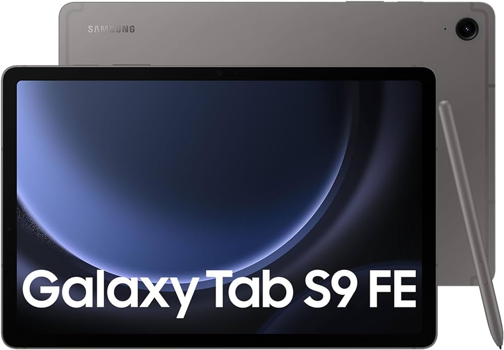 SAMSUNG GALAXY TAB S9FE WIFI 128GB GRAY
