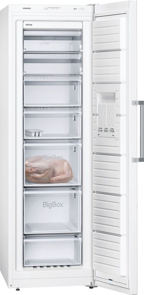 Siemens Koelkast Vrijstaand GS36NFWEV