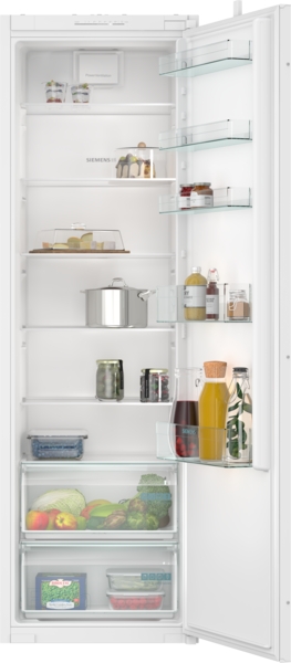Koelkast Inbouw Siemens iQ100, built-in fridge, 177.5 x 56 cm, sliding hinge, KI81RNSE0