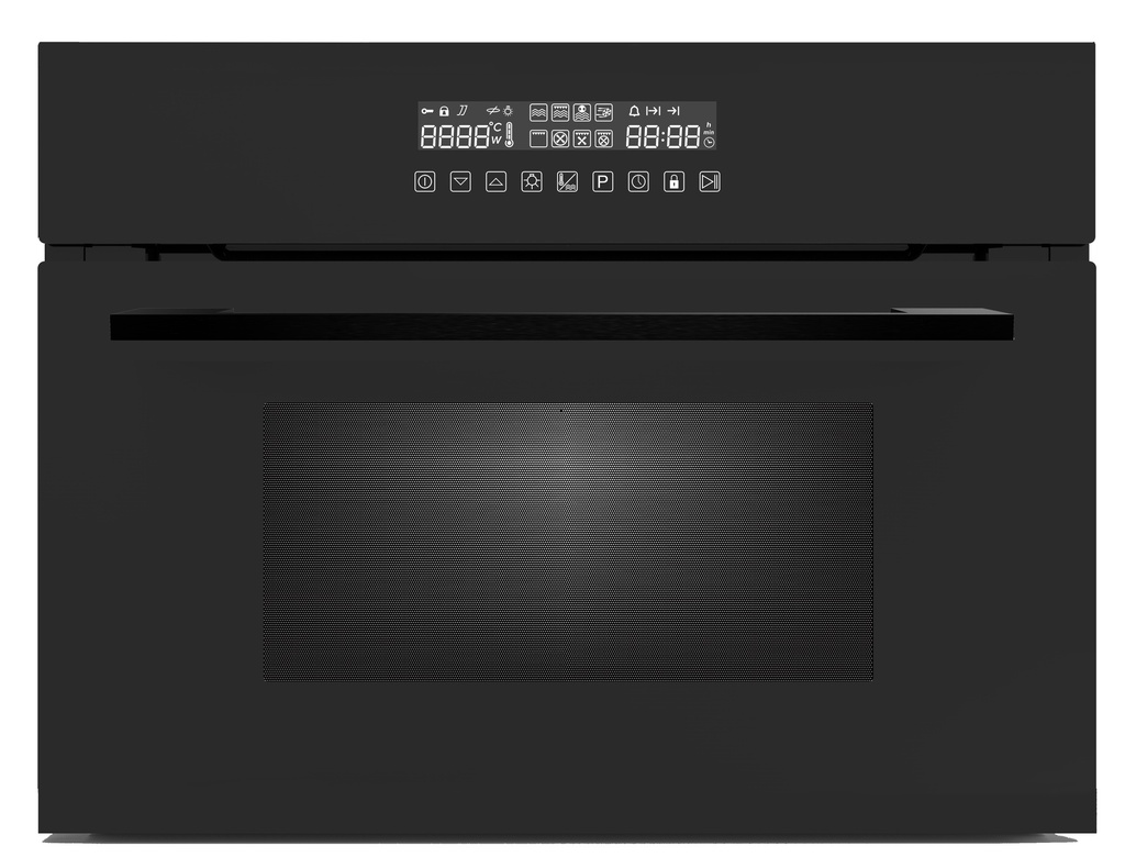 Exquisit four combi EBM4545BLACK