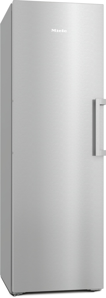 Miele FNS 4782 D  EDT/CS - Vrijstaande diepvrieskast - Diepvriezer, Roestvrij staal met CleanSteel, D, Hoogte 1.850 mm, Hoogte 1.850 mm, SensorTouch, 277 L, C - 36 dBA, NoFrost, Miele@home, EasyOpen, 1 deur, Side-by-Sid