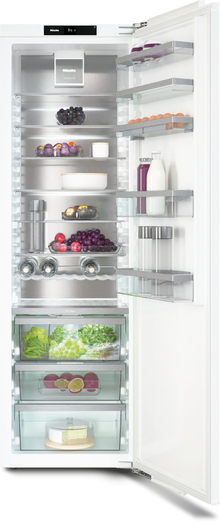 Miele K 7777 C - Inbouwkoelkast - Inbouw koeling, C, 178 CM, 178 CM, Deur op deur, B - 32 dB, PerfectFresh Active, Miele@home / WiFiConn@ct, FlexiLight 2.