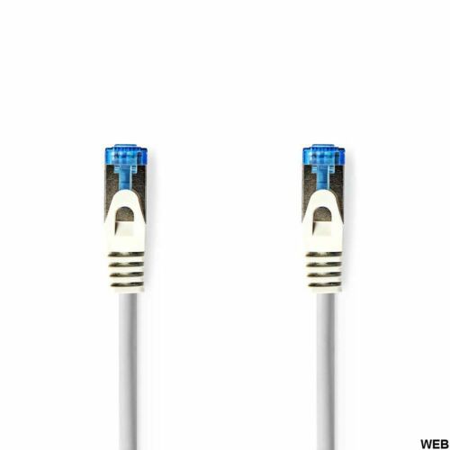 nedis - cat6a sf/utp-netwerkkabel | rj45 male - rj45 male | 2,0 m | grijs