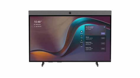 Neat Board - 65" Collaboration and Touch Screen Device designed for Zoom.  Includes 65" display, integrated camera and microphones, and a table stand