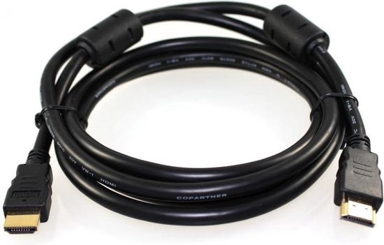 HDMI 2.0 kabel MALE-MALE (1.8m)
