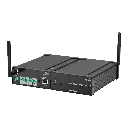 Boîtier de dérivation de mixage d'E/S réseau Audac NIO240 Dante™/AES67 4 entrées micro/ligne