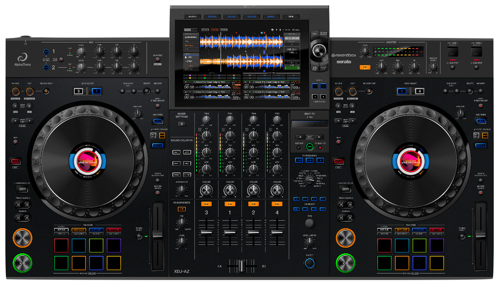 [RENT XDJAZ] AlphaTheta XDJ-AZ