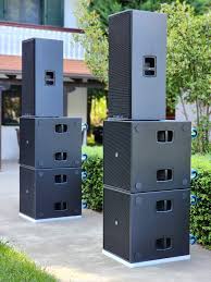 [RENT DISCO6L] DISCO 6L (2x RCF NX 932-A + 4x RCF SUB 18-AX + 2x distance rod)