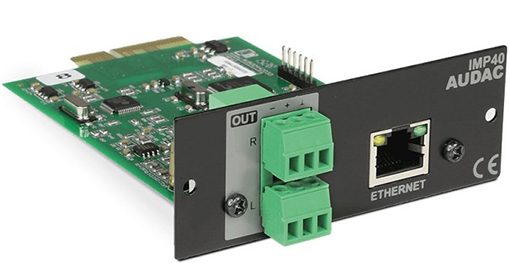 Module lecteur audio Internet Audac SourceCon™ - IMP40