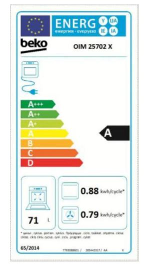 beko oven inb multi oim25702x