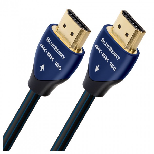 AudioQuest 1.0M 18G Blueberry Hdmi  - 'installer pack' PER STUK