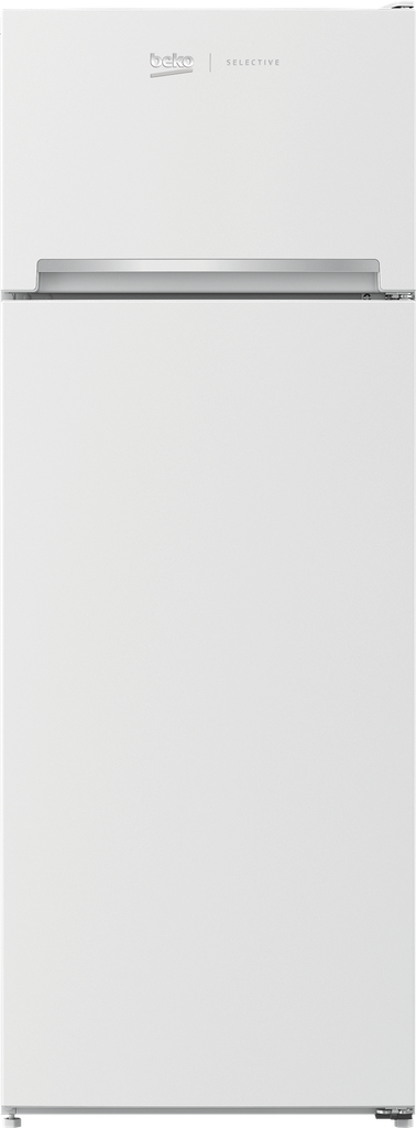 BEKO RDSA240K31WN Réfrigérateur combiné congélateur supérieur 223l blanc