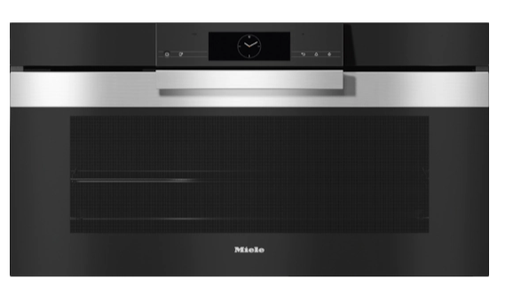 Miele H 7890 BP - 90 cm brede oven in perfect te combineren design met spijzenthermometer en BrilliantLight