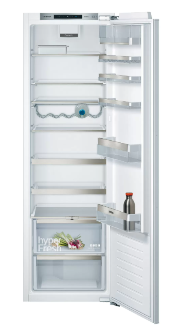 Siemens KI81RAFE1 - ExtraKlasse - Koelkast - integreerbaar iQ500 Eéndeurskoelkast - 177,5 cm Koelzone 319 l, hyperFresh Plus, vaste deur, 177,5 cm, modularFit  E