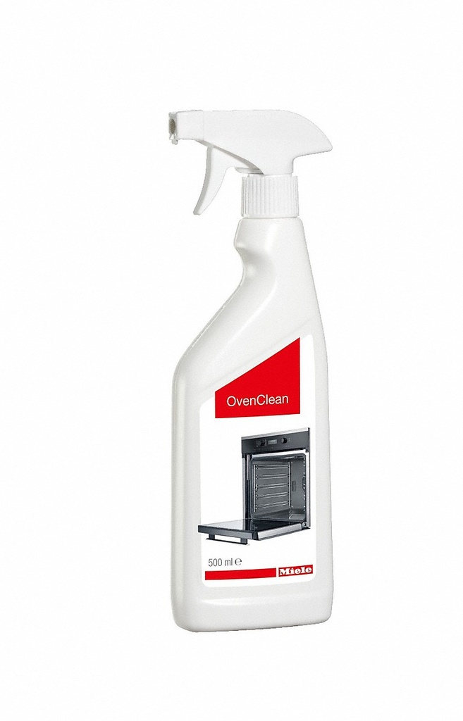 Miele GP CL H 0502 L - Ovenreiniger OvenClean 500 ml voor de beste reinigingsresultaten en veilig in gebruik