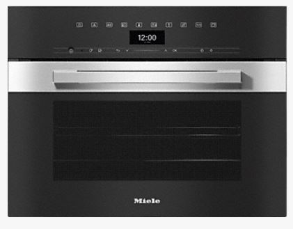 Miele DGC 7440 CS Combistoomoven
