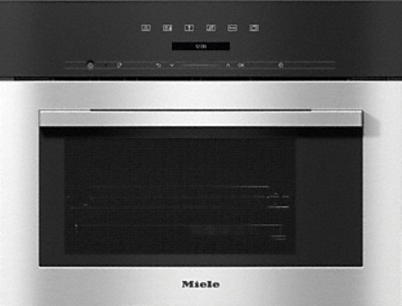 Miele DG 7140 EDSTCLST - Inbouwstoomoven voor gezond koken met automatische programmas en connectiviteit