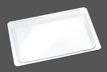 Miele plat en verre pour fours combinés