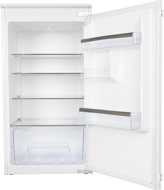 Exquisit inb koelvriescombi EKS180V080F