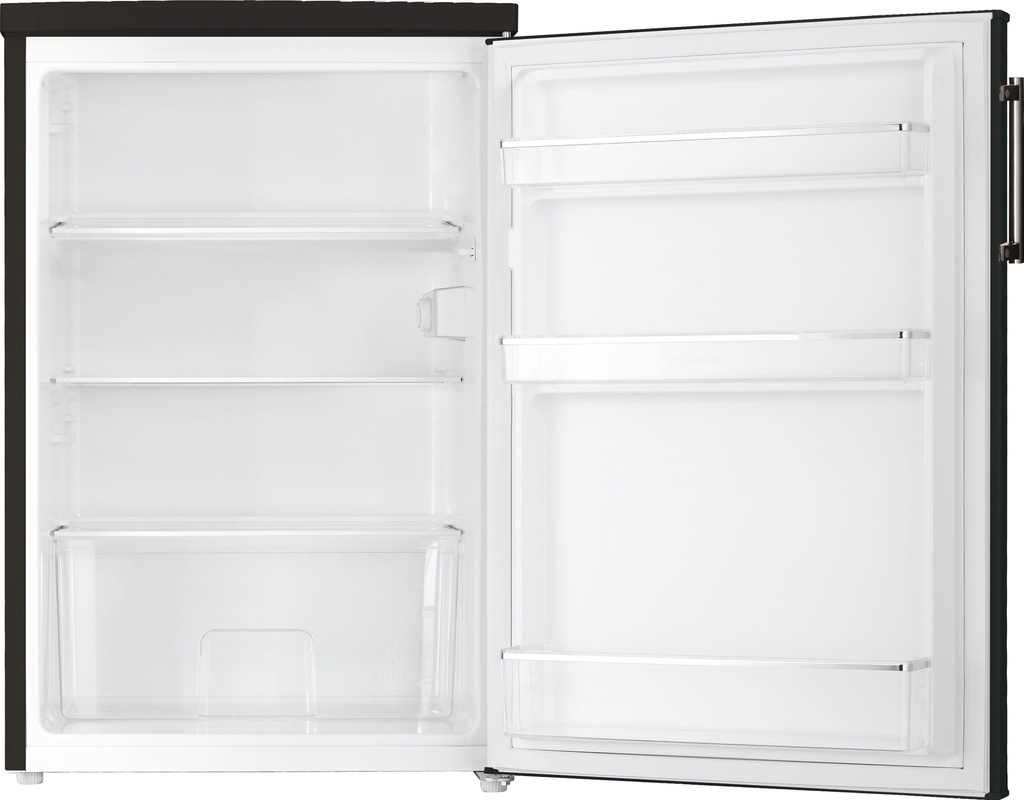 EXQUISIT KOELKAST KS16VH010EBLACK