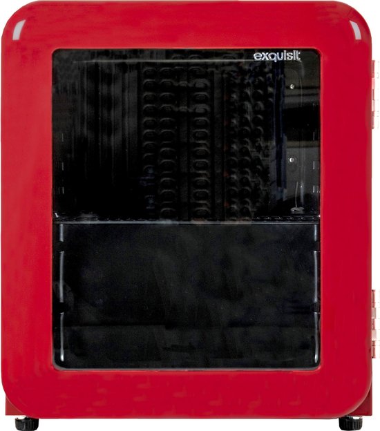 EXQUISIT REFRIGERATEUR KB50RETRORED