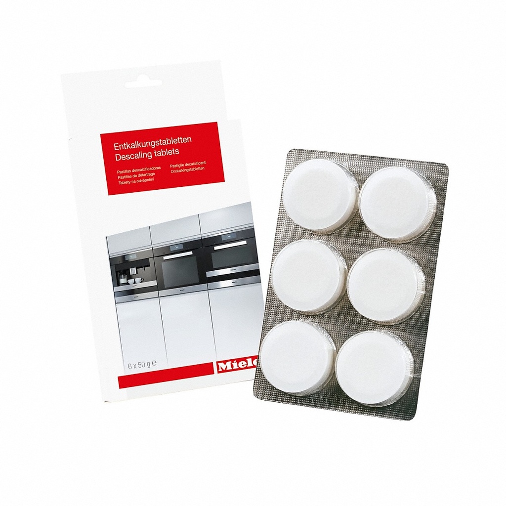 Miele Descaling tablet CVA/DG Ontkalkingstabletten