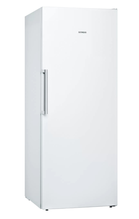 Congélateur armoire Siemens iQ500, surgélateur pose libre, 176 x 70 cm, Blanc, GS54NAWCV