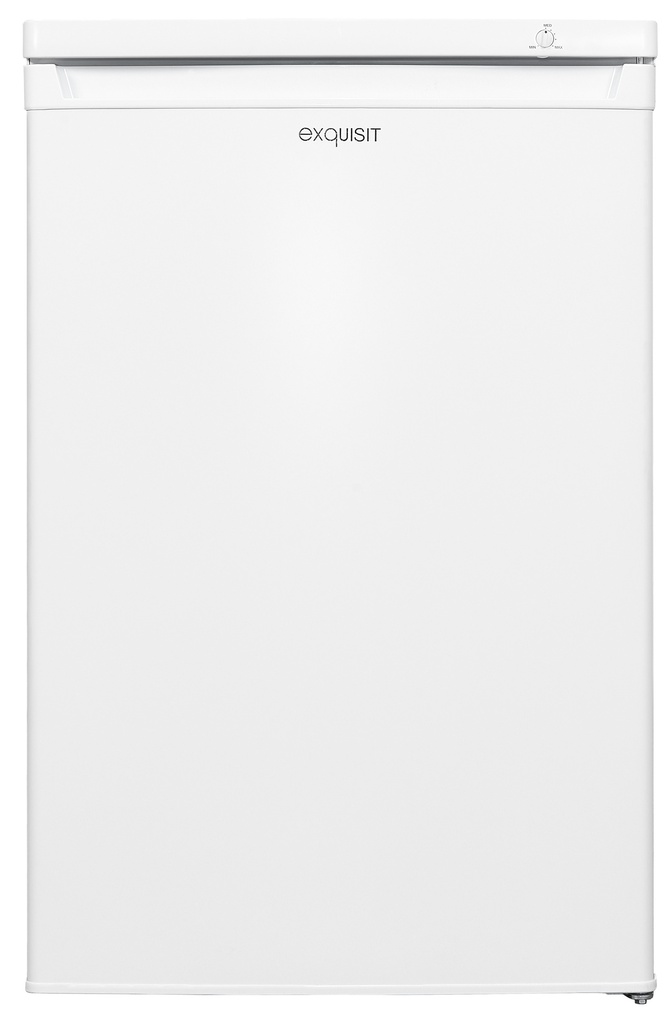 Réfrig. de table Exquisit VRIEZER TAFELMODEL 91 liter/ 4 laden GS80040EW