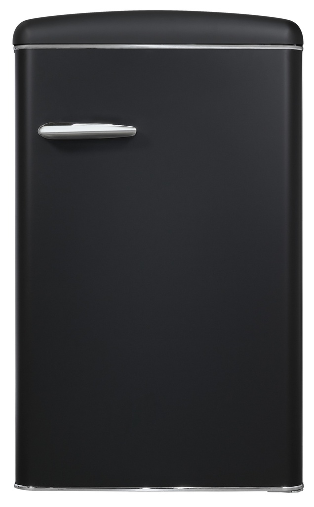 Koelkast Vrijstaand Exquisit KOELER RETRO 1 DEURS 121 liter/Grijs RKS120VH160FG