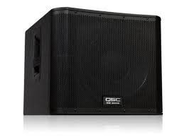 Actieve 18" Subwoofer 1000 Watt