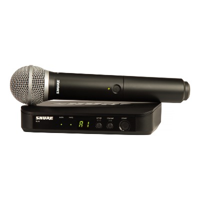 Shure Draadloze handheld microset BLX4/SM58