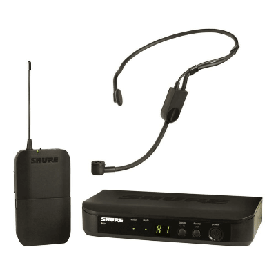 Shure Draadloze headset microset BLX4/SM31FH