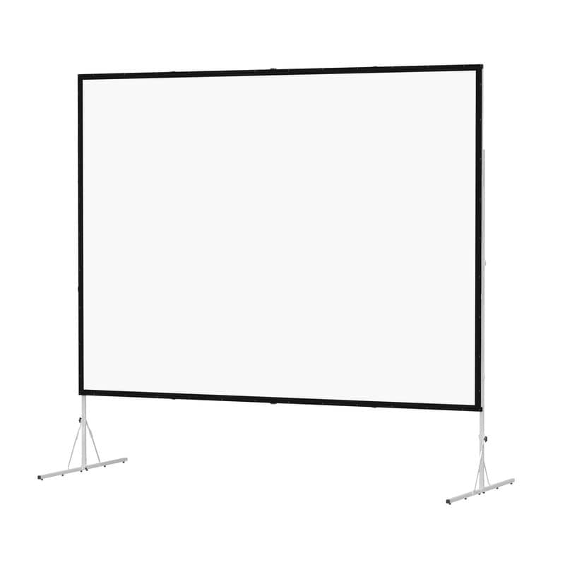 Projectiescherm 'fastfold' Dual Vision projectie 3,05m x 2,28m