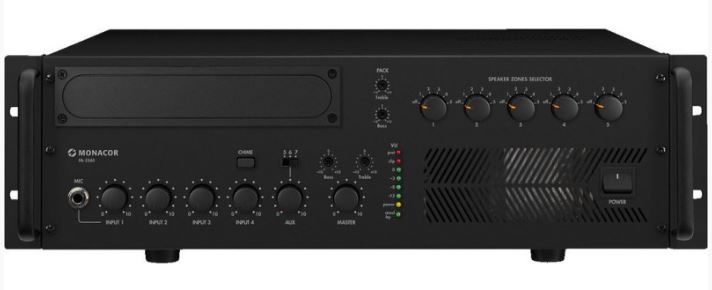 100 V versterker 240 Watt - 5 zone (PA5240)
