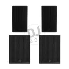 [RENT DISCO4L] DISCO 4L (2x RCF NX 932-A + 2x RCF SUB 18-AX)