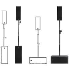 [RENT DISCO4S] DISCO 4S (2x RCF KX 515-A + 2x RCF SUB 808-AS + 2x distance rod)