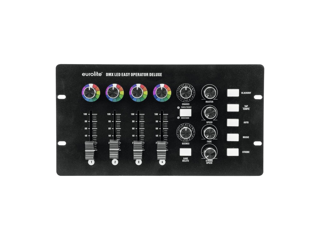 [RENT DMXLEDEASYOPERATORDELUXE] Eurolite DMX LED EASY OPERATOR DELUXE