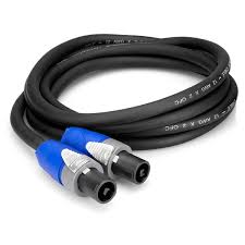 [RENT SPEAKON25] huur: Speakon-Speakon Luidsprekerkabel 15m.