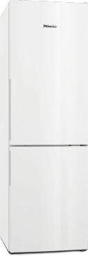 Miele KD 4072 E Active WS Vrijstaande koel- en vriescombinatie - Koelkast, Wit, E, Hoogte 1.860 mm, EasyControl, 308 L, 39 dB, DailyFresh, SideOpen short, 2 deuren, XXL Box
