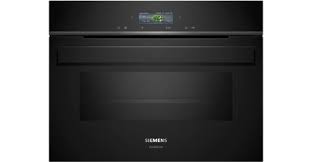 Siemens CM924G1B1 Combi Built-in Oven iQ700 with microwave 60cm 45l 900W Black