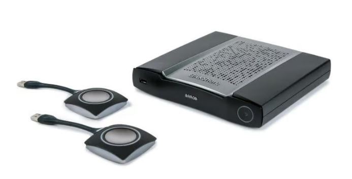 Barco Clickshare Present : 4K - HDMI in ( incl 2 x dongle in koffer)