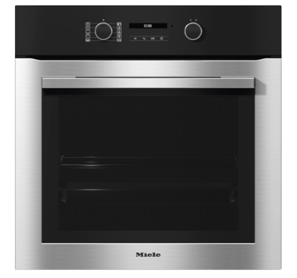 Miele H 2761 B - Oven in roestvrijstalen design met netwerk PerfectClean en FlexiClip-geleider