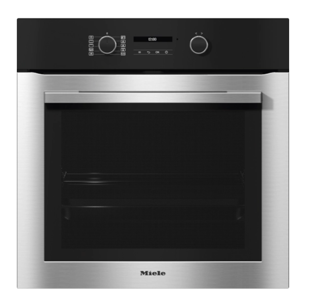 Miele H 2761 BP - Oven in roestvrijstalen design met netwerk pyrolyse en FlexiClip-geleider